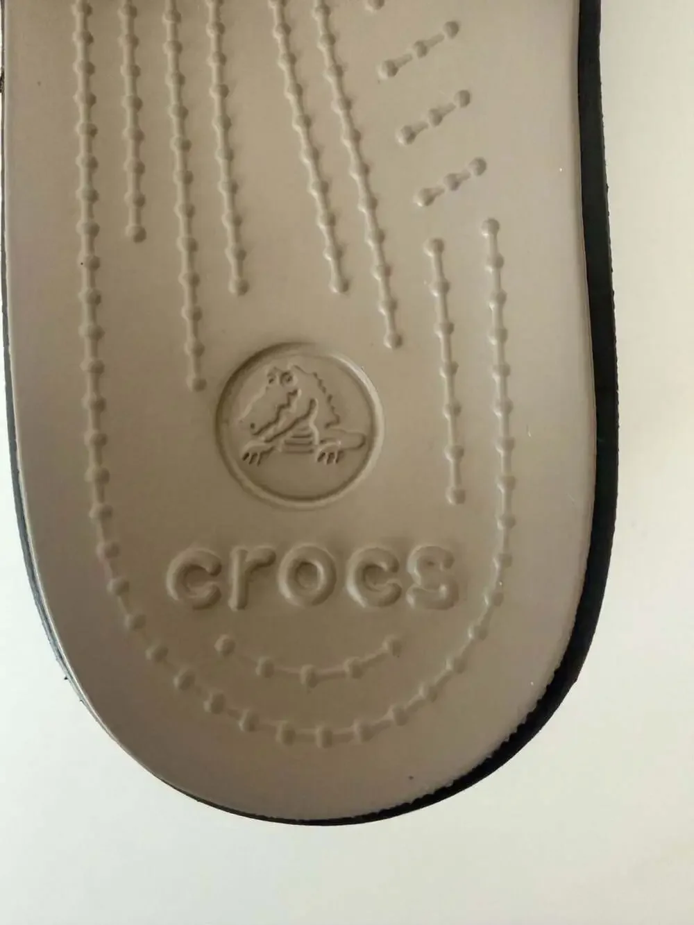 Crocs Rhonda Wedge Strappy Sandals 8
